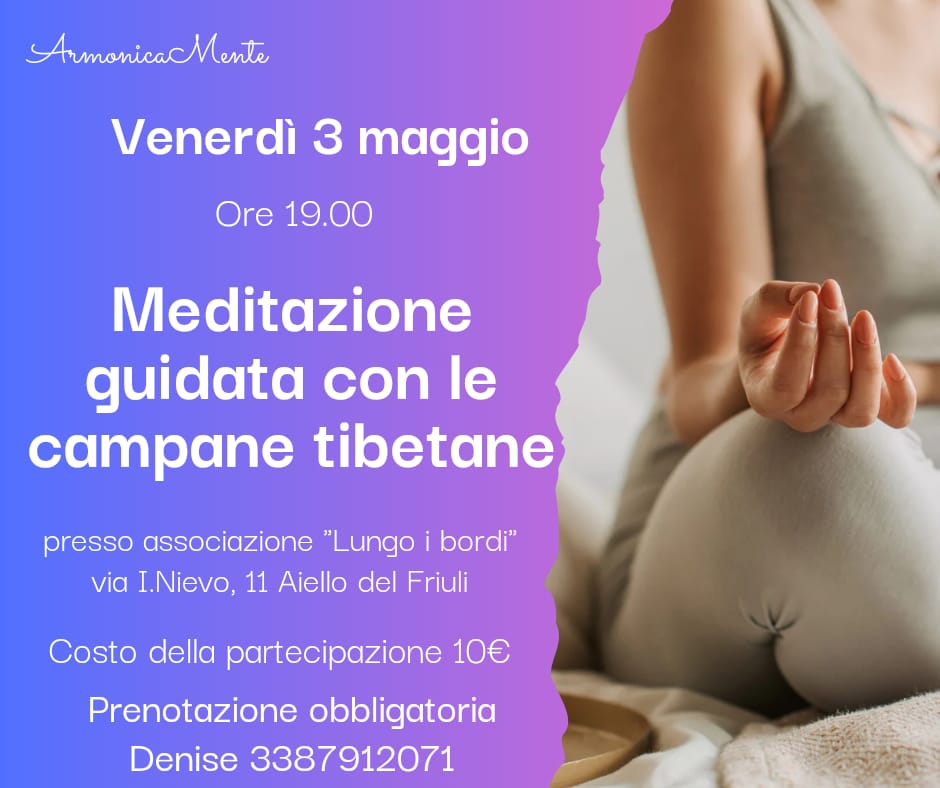 meditazione ad Aiello del Friuli